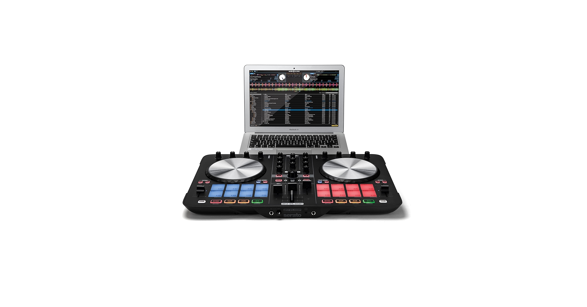 Amazon.com: Reloop Beatmix 2, 2-Deck Serato Performance Pad
