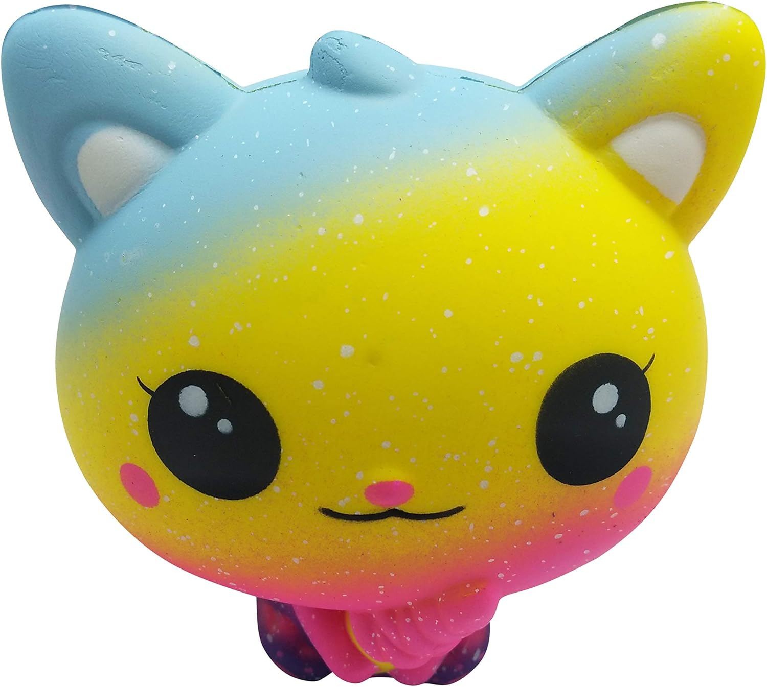 karter0919 Jumbo Blushing Kitty Cat Kawaii Cutie Pastel Ice Cream Jumbo Galaxy
