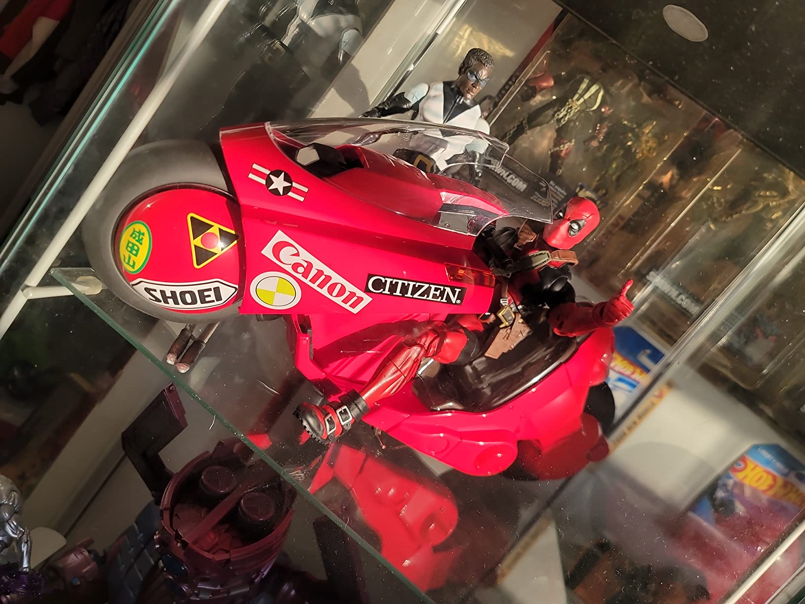 TAMASHII NATIONS - Akira - Project BM! Kaneda's Bike Chile | Ubuy