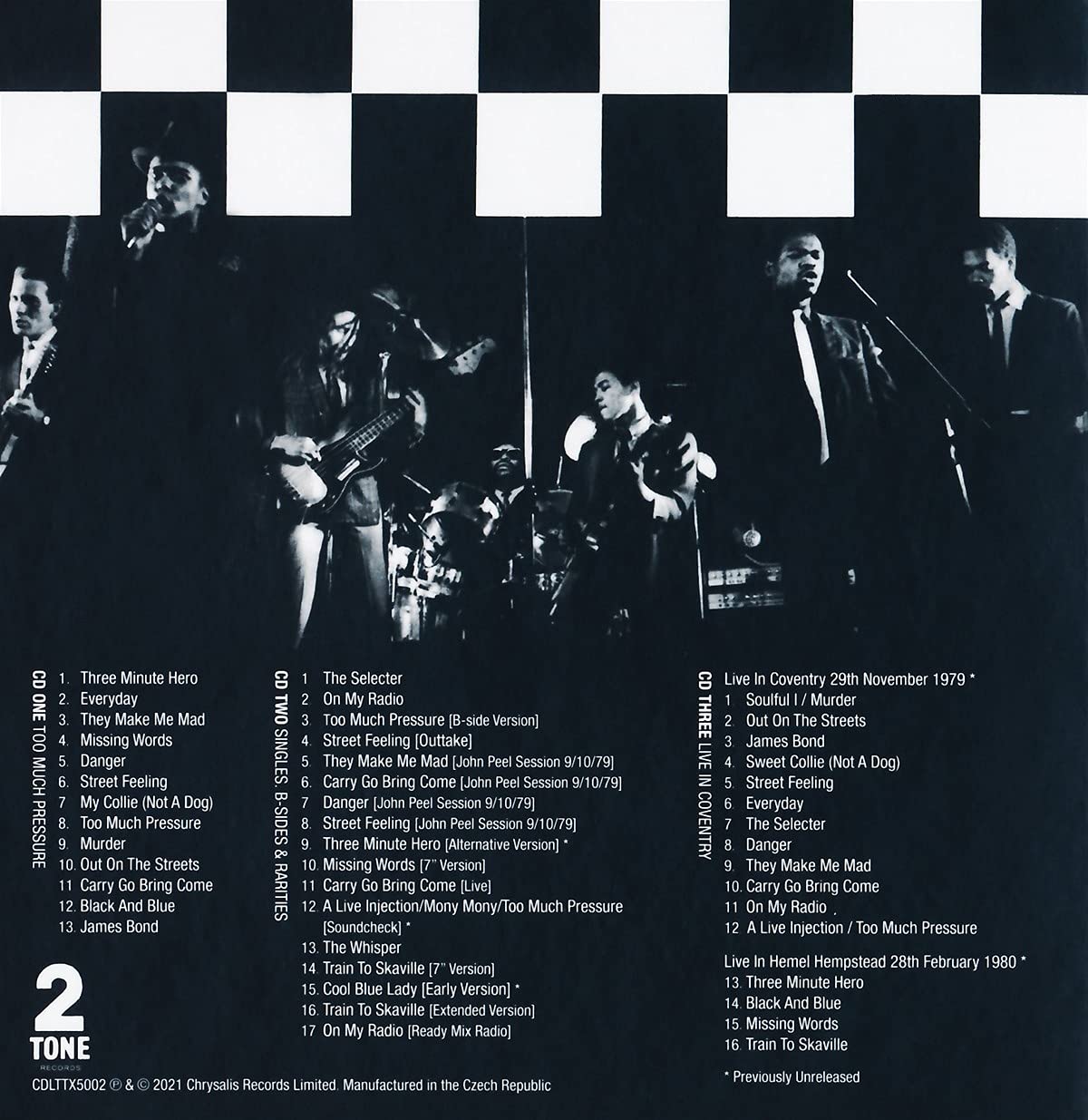 Too Much Pressure (40th Anniversary Édition)