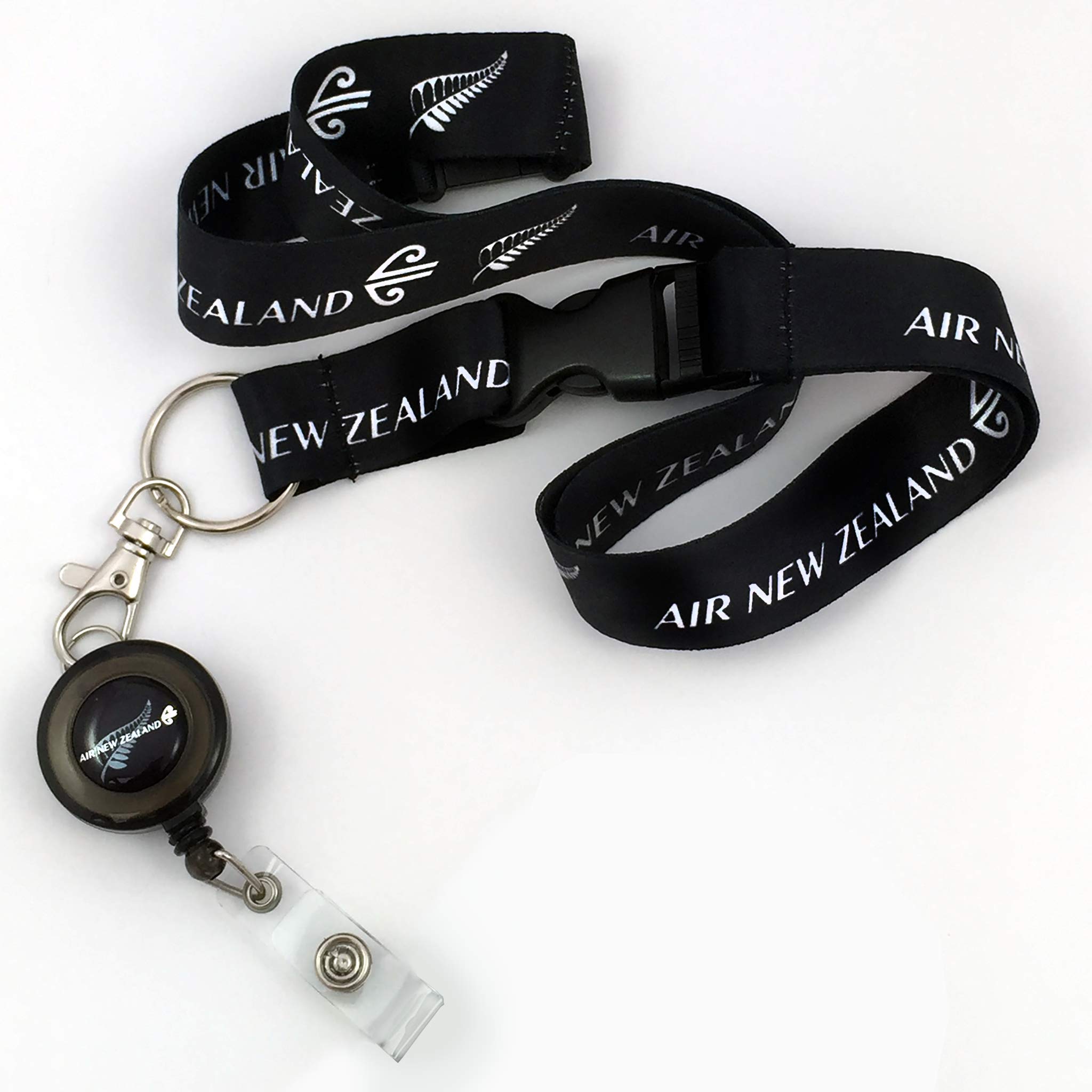 Air New Zealand Logo Dye Sublimation Lanyard Set