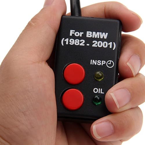 Miniatura 7 de Aupoko Herramienta de servicio de restablecimiento de aceite, 20 pines, enchufe OBD, herramienta de reinicio de aceite de repuesto para BMW