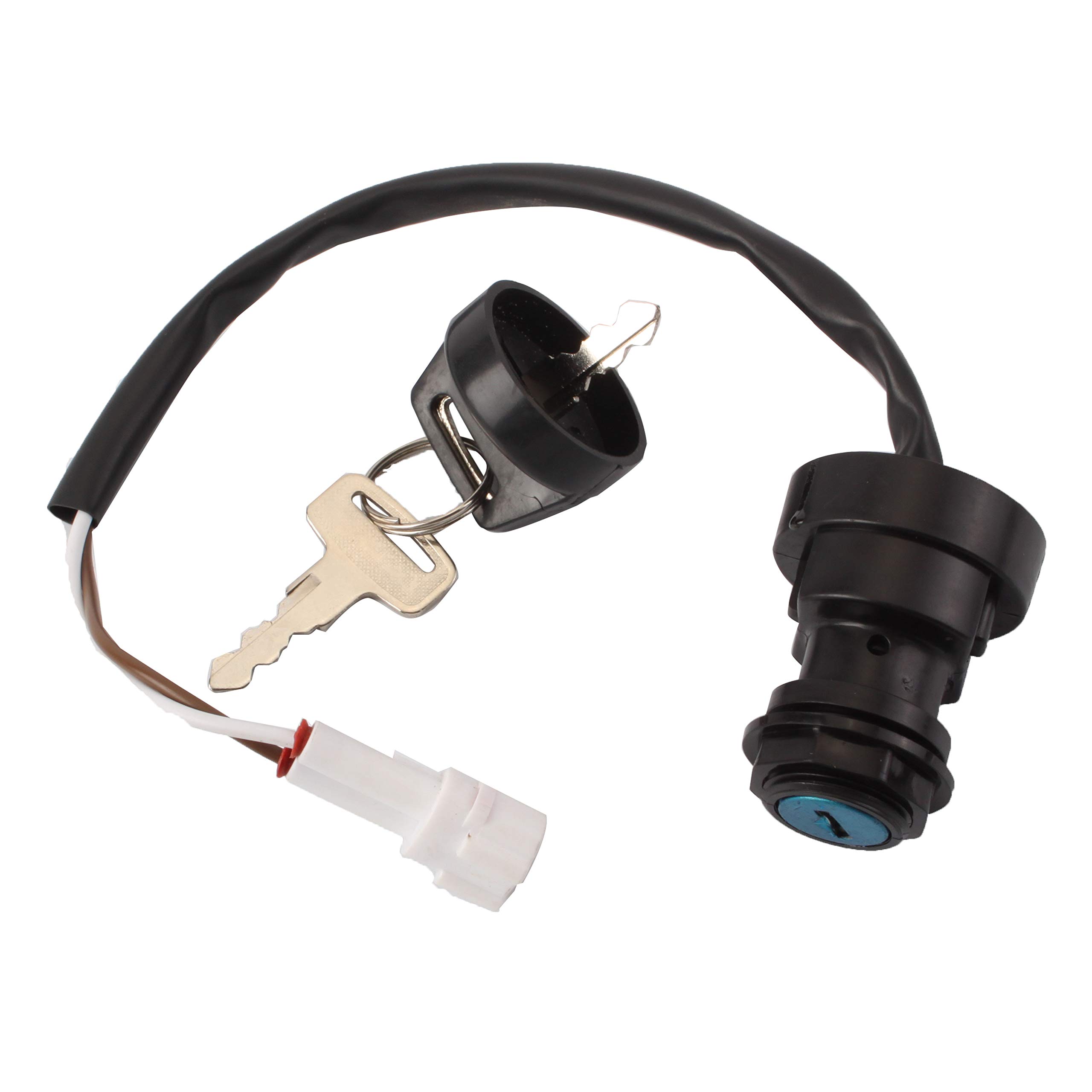 SUKECAIgnition Key Switch for Yamaha Raptor 660 YFM660 2001-2005 ATV Yamaha Raptor 700 YFM700 2006 2007 2008 Yamaha Warrior 350 YFM350 2002 2003 2004