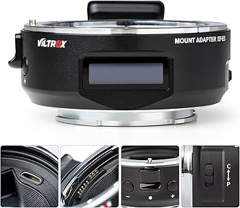 Amazon.com : VILTROX EF Lens Adapter for Sony E Mount, OLED Amazon.com : VILTROX EF Lens Adapter for Sony E Mount, OLED