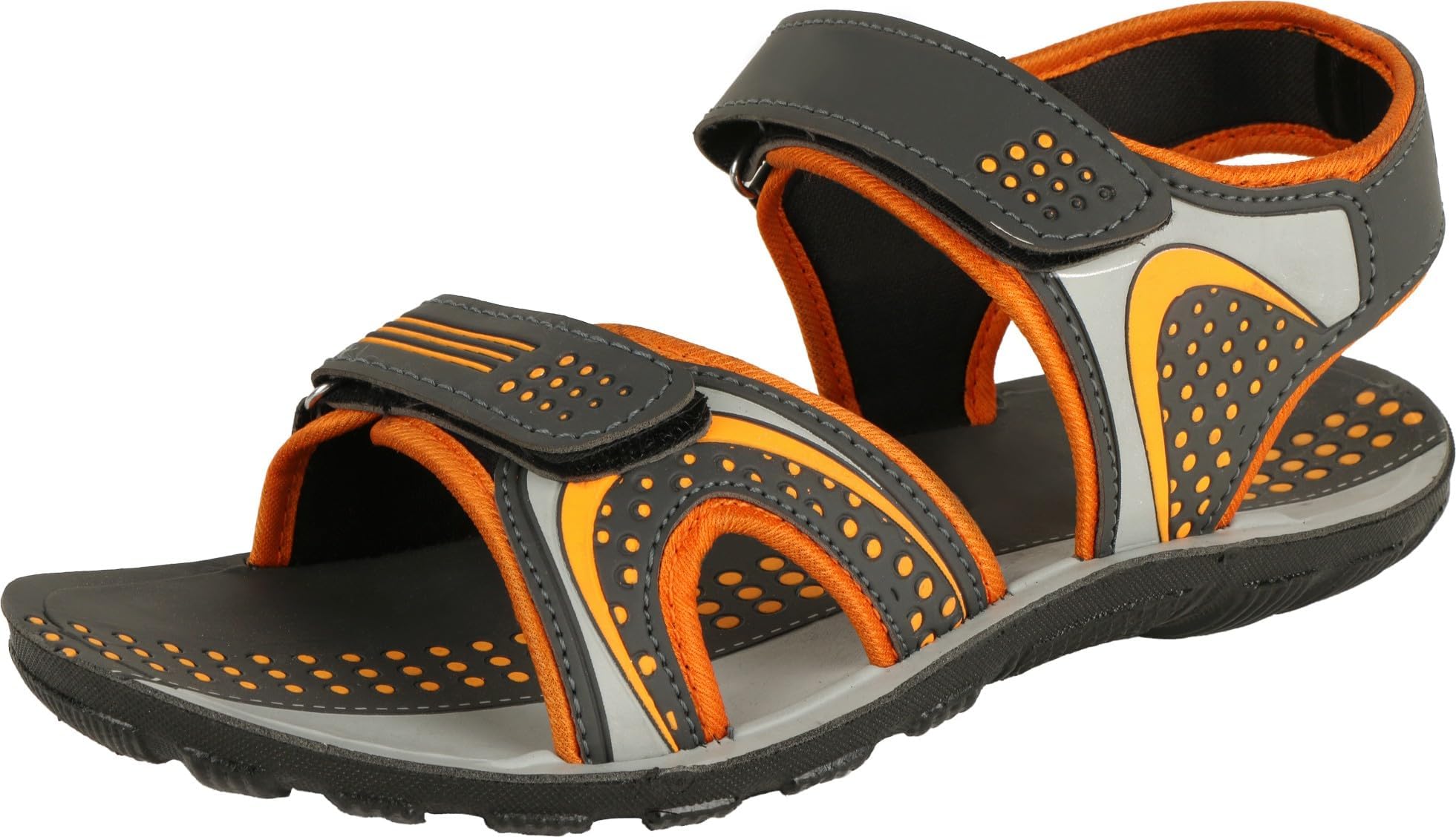 See full amazon price history chart for GeNIAL Men Orange Sandals | Size - 8 | PWR65-D GRY/ONG-8 GeNIAL Men Orange Sandals | Size - 8 | PWR65-D GRY/ONG-8 (B0CVL3F2JN) Amazon Price History, Amazon Price Tracker