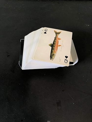 Miniatura 3 de S.F. Denton Fish y juego de cartas de Nueva York