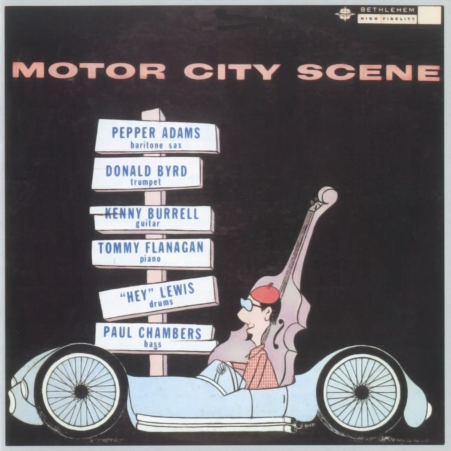 Motor City Scene [VINYL]