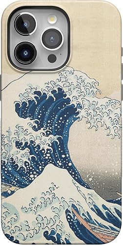 Vista 321 de Casely Funda para iPhone 15 Pro Max Jardín Secreto Flores mixtas Funda atrevida Compatible con MagSafe y botón de acción Secret Garden