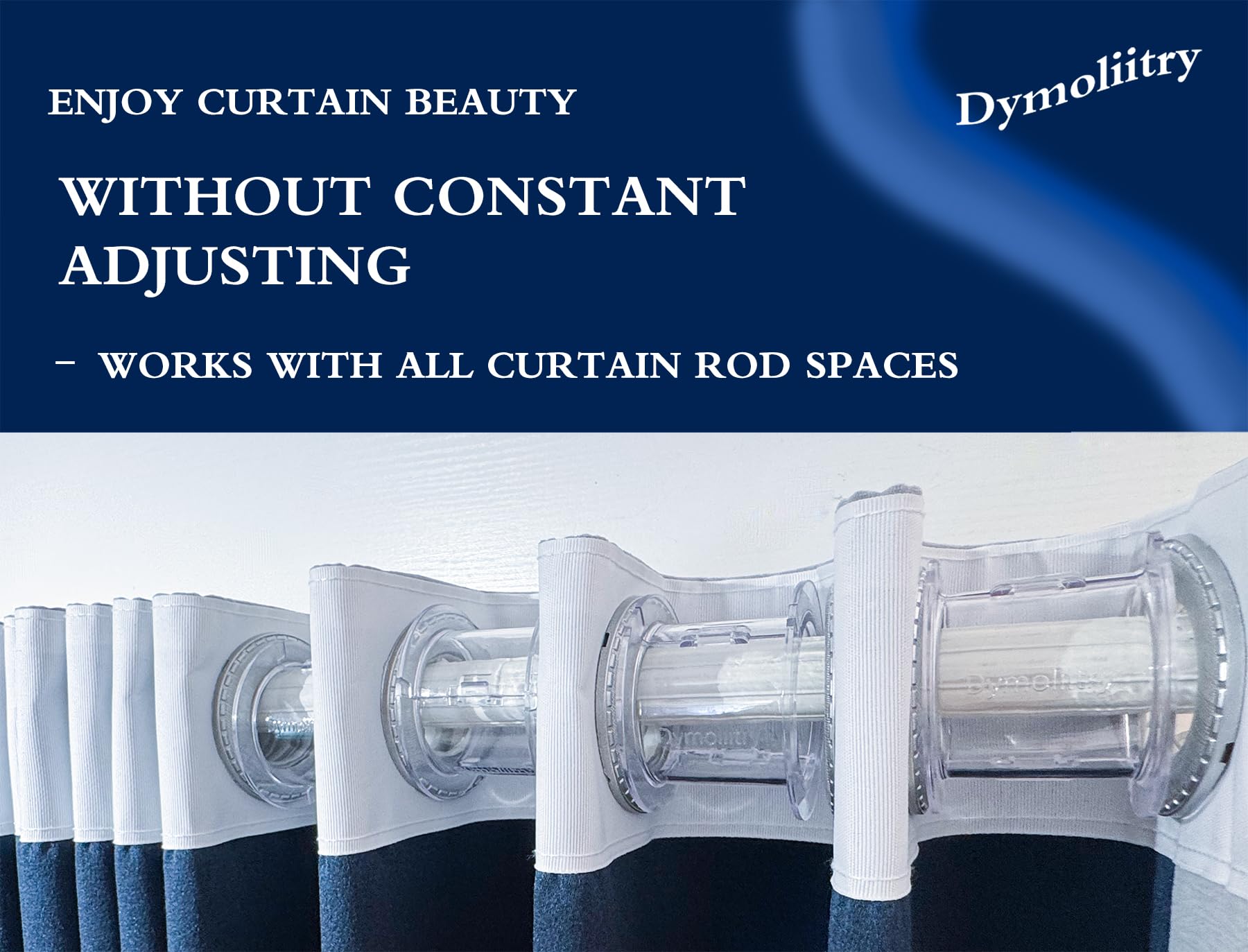 Curtain Spacers - Volume & Sag Prevention -5 Curtain Spacers - Volume & Sag Prevention -5