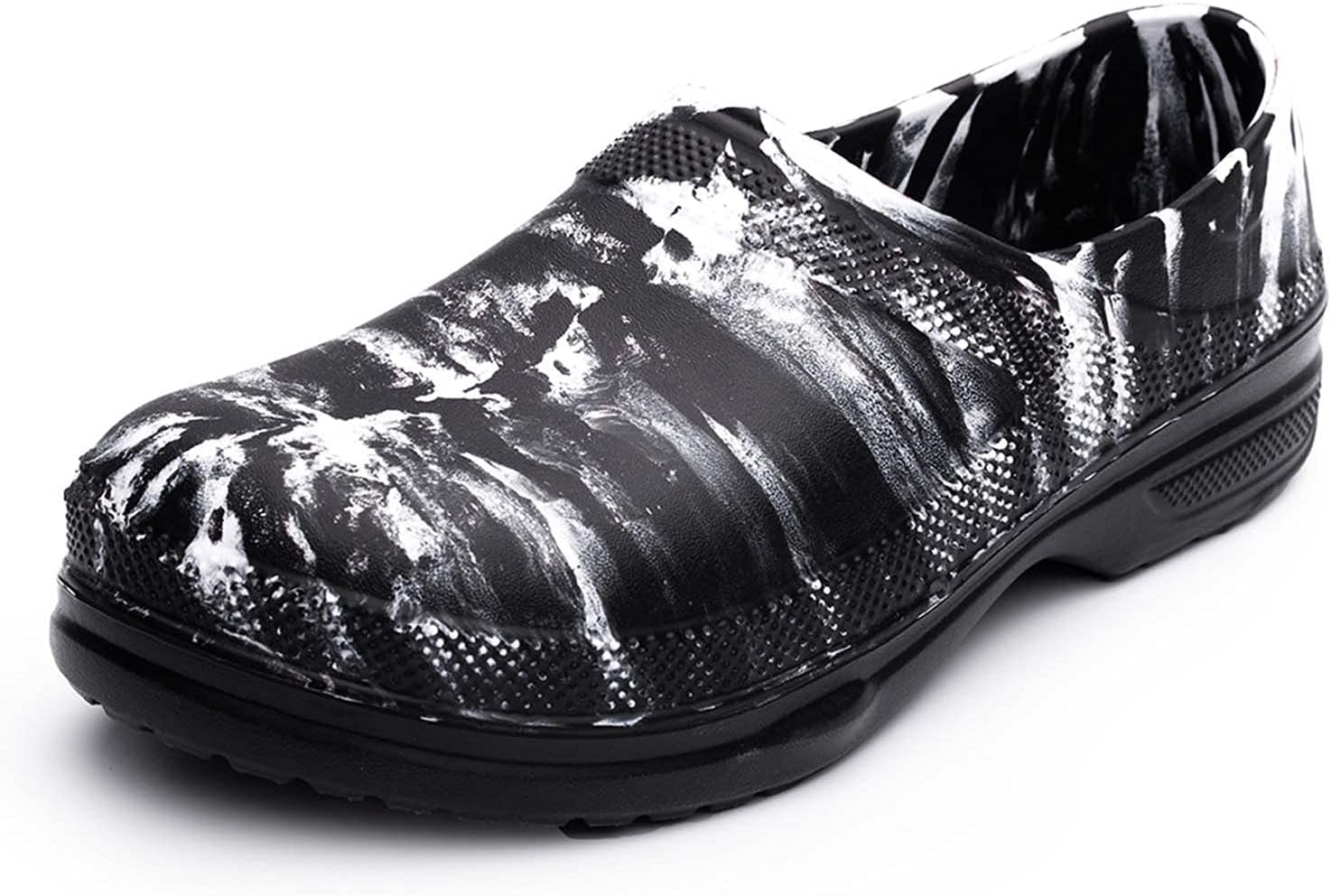 YUKTOPA Unisex Arbeitsschuhe Wasserbeständig - Leichte Küchenschuhe Für Restaurant & Garten