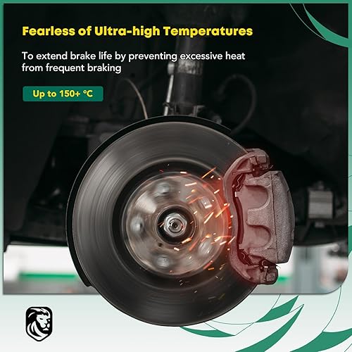 Miniatura 6 de Juego de 2 pinzas de freno delanteras compatibles con Hyundai Elantra Sonata Kia Soul Optima Magentis