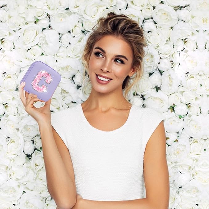 Estuche Joyero Cuero Sintético 1 Unidad miniatura 2