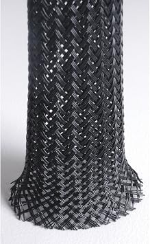 Techflex 1/2 Clean Cut Sleeving 100 ft. Black