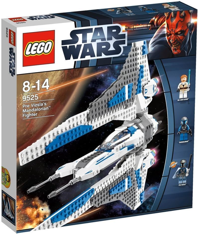 LEGO Star Wars 9525 Pre Vizsla's Mandalorian Fighter