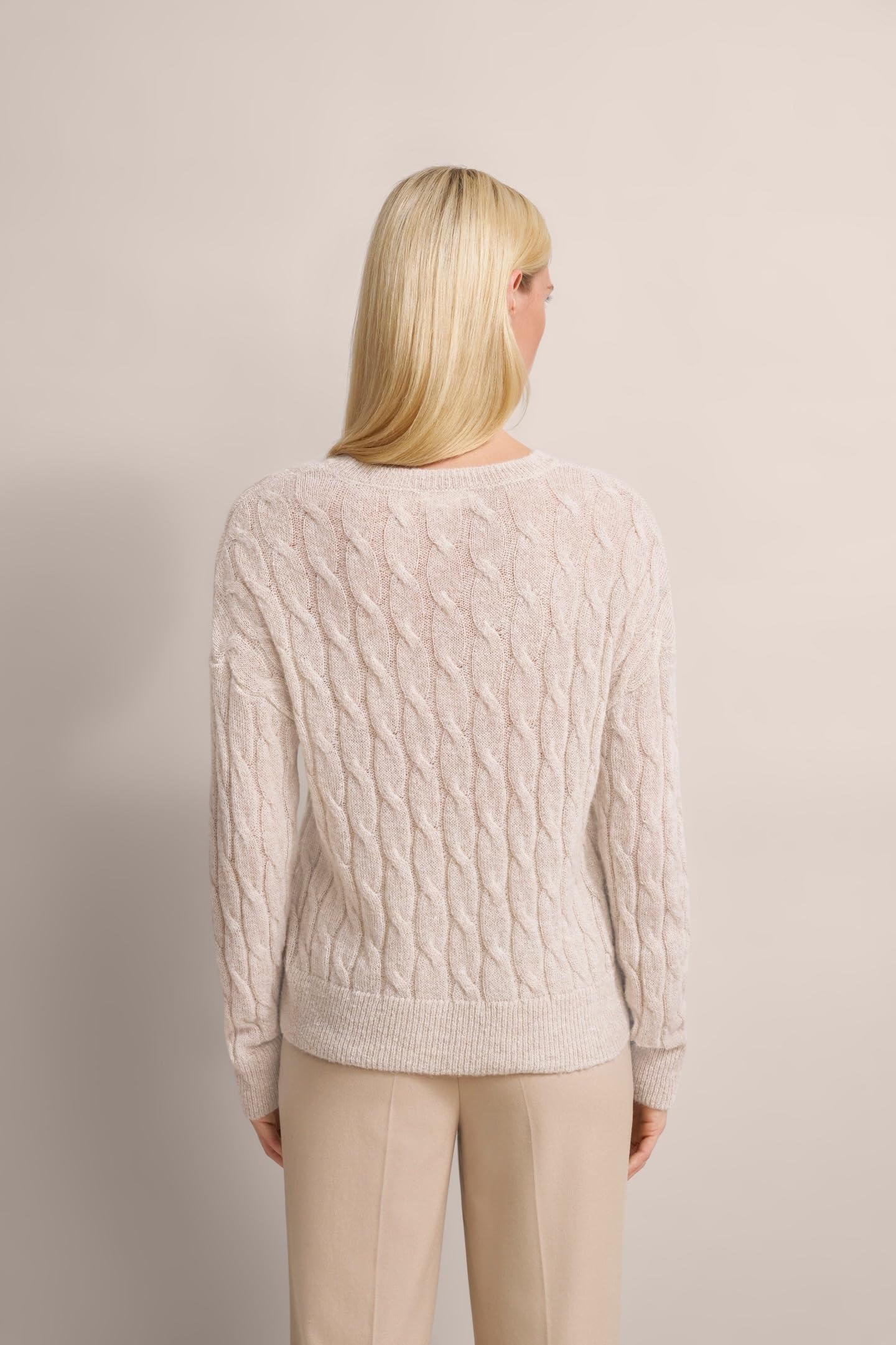 bugatti Damen Pullover Rundhals W9889-5449