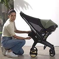 Vista 4 de Doona Extensión de sombrilla - Compatible con asiento de coche y cochecito Doona