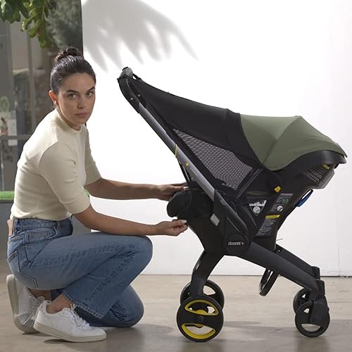 Miniatura 4 de Doona Extensión de sombrilla - Compatible con asiento de coche y cochecito Doona