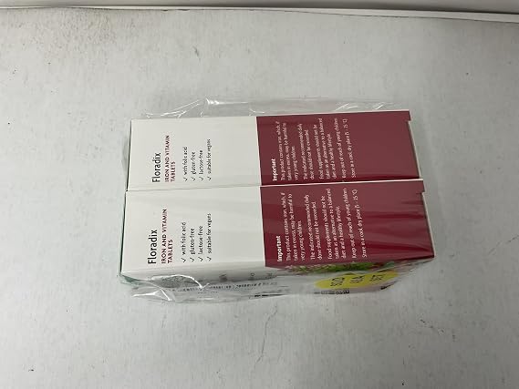 (2 Pack) - Floradix - Floradix Iron | 84's | 2 Pack Bundle