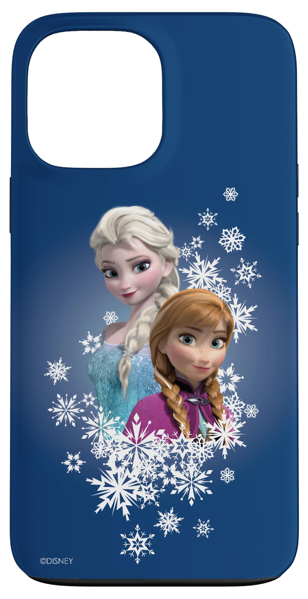 Disney Frozen Anna and Elsa Sisters and Snowflakes Case for iPhone 13 Pro Max