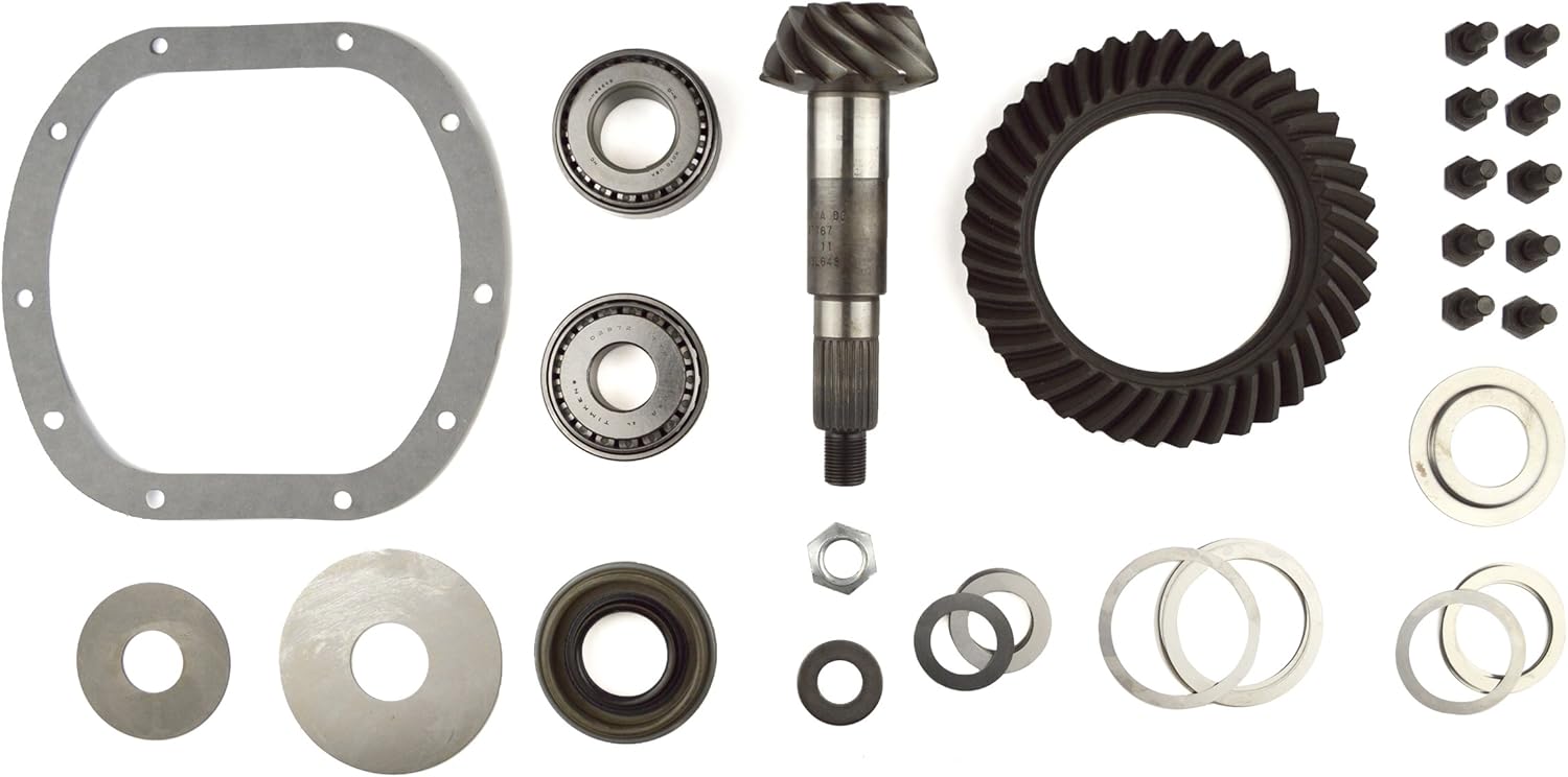 Spicer 706503-2X Differential Ring and Pinion Gear Set for DANA 30, 3.54 Ratio