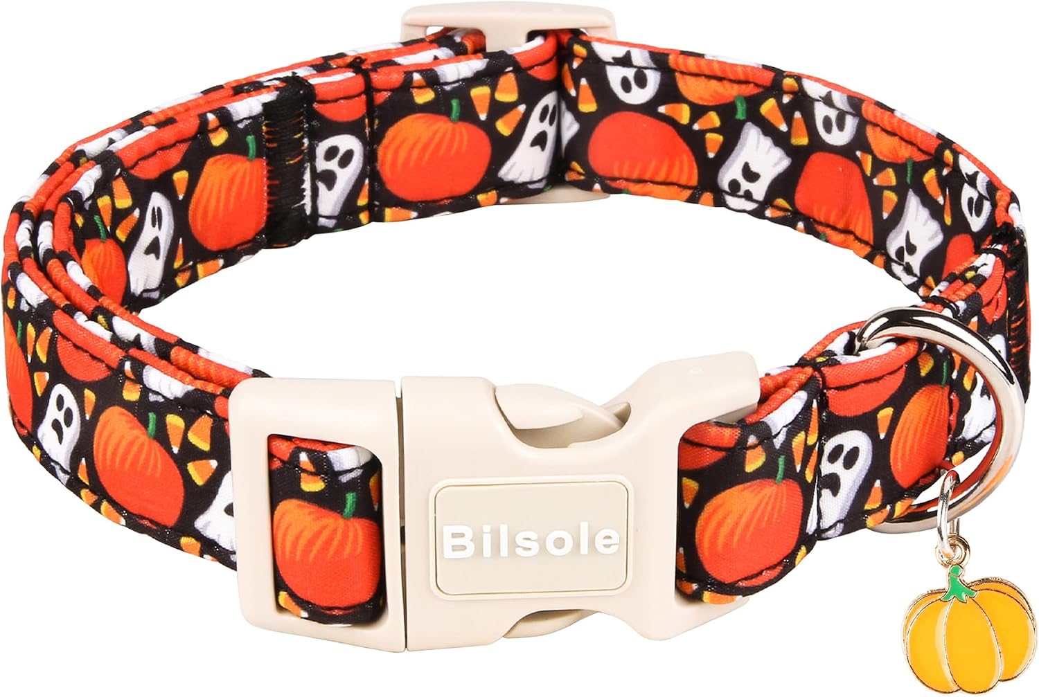 Halloween Dog Collar for Girl Puppy Small Medium Large Dog