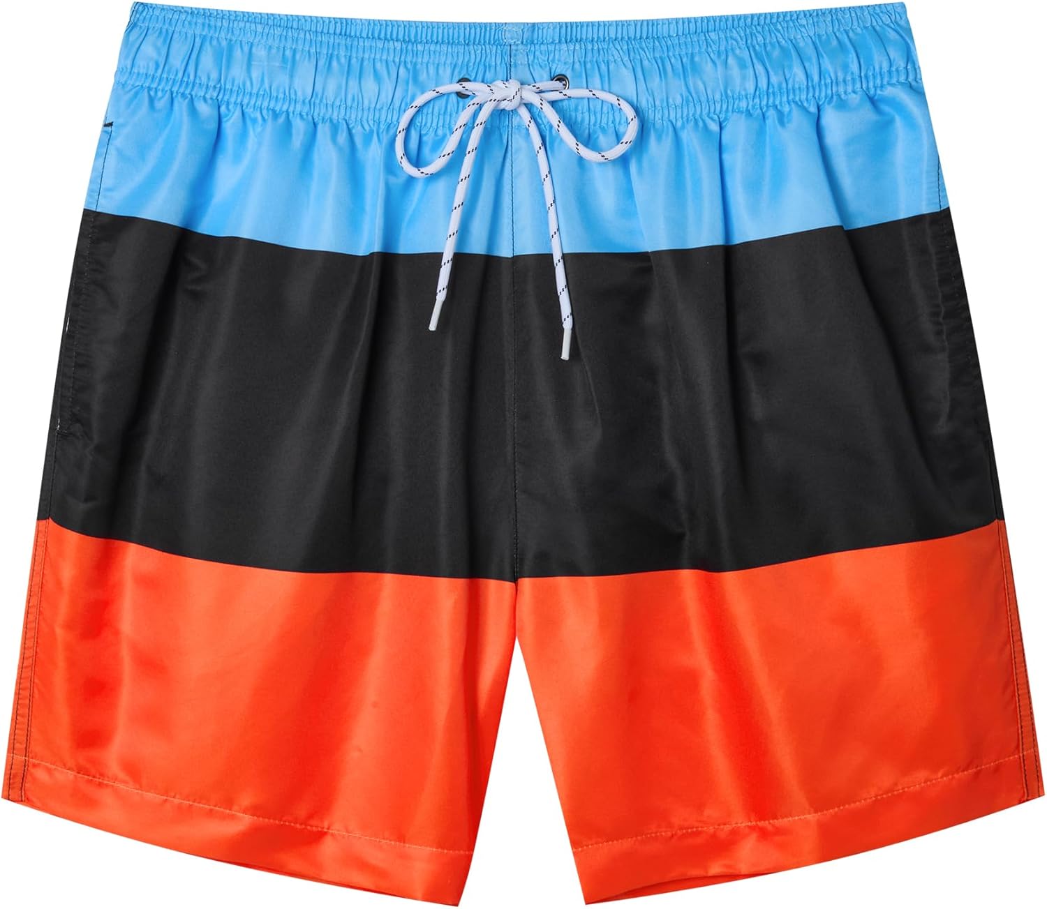 5inch Mens Swim Trunks: with Mesh Liner Pockets Drawstring Quick Dry Stretch Lined Funny Beach Swimming Pool Surf - Image 5