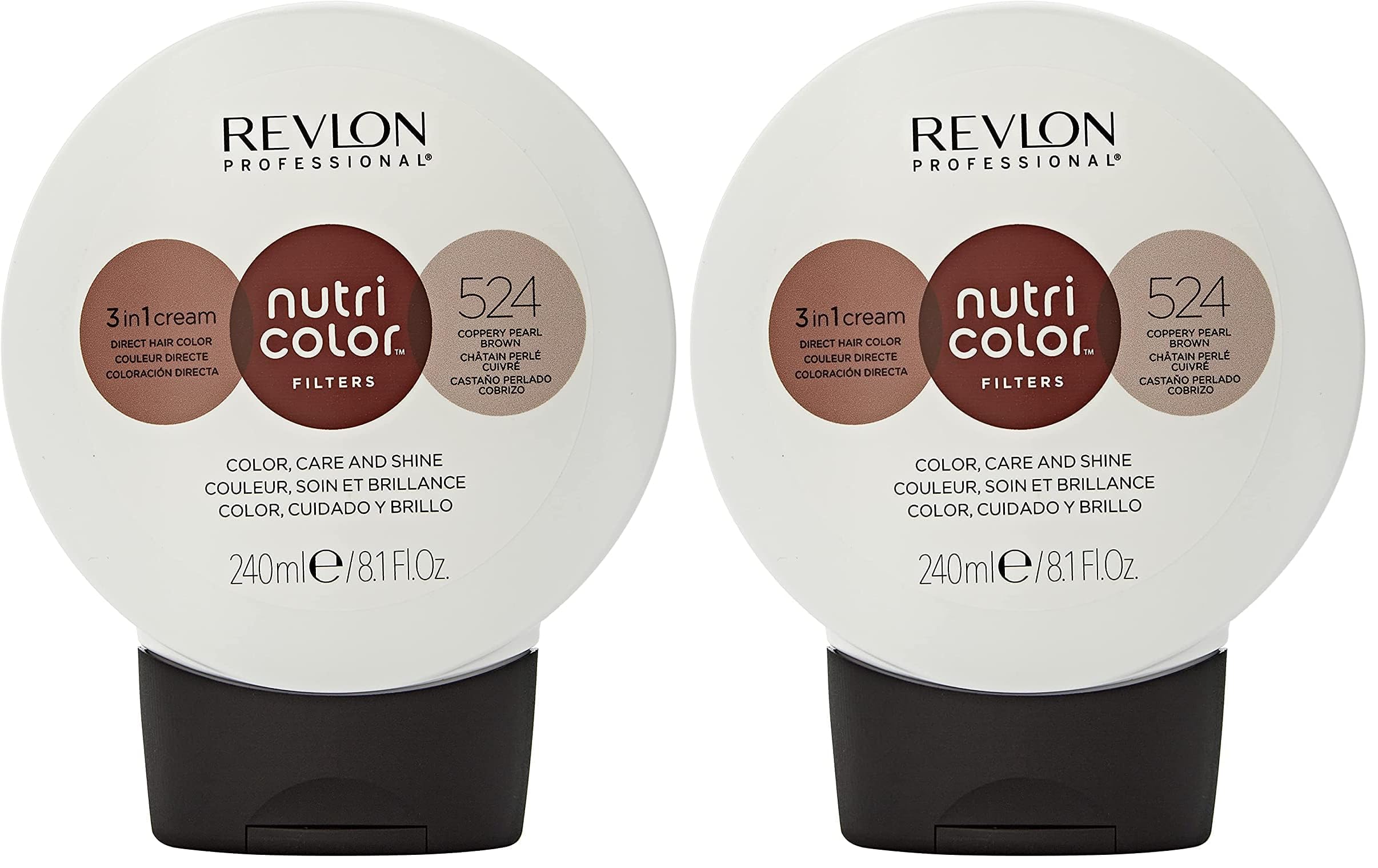 Revlon Professional Colour Rp Nutri Color Filters 524 240ml (2 paketi)