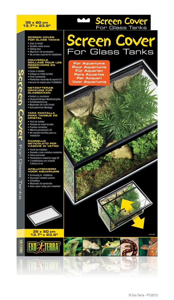 Exoterra Lampenschirmabdeckung, 60 x 35 cm.