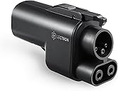 Lectron NACS to CCS Electric Vehicle Adapter - 500 Amps / 1,000V - Compatible with Tesla Superchargers - Fast Charge CCS1 EVs with Vortex Plug [Check with Your Automaker for Compatibility]