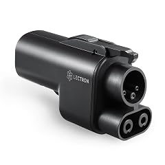 Lectron NACS to CCS Electric Vehicle Adapter - 500 Amps 1 000V - Compatible with Tesla Superchargers -