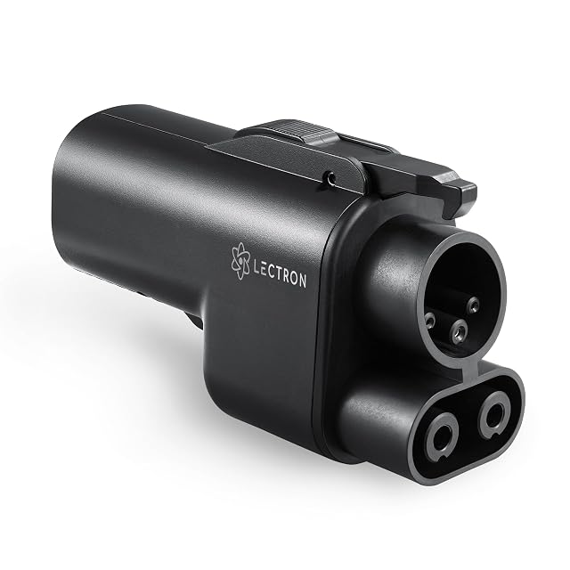 Lectron NACS to CCS Electric Vehicle Adapter - 500 Amps 1 000V - Compatible with Tesla Superchargers -