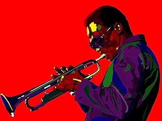Vakseen Art - Electric Miles - Miles Davis portrait art - Limited Edition Giclee Art Print & Wall Decor
