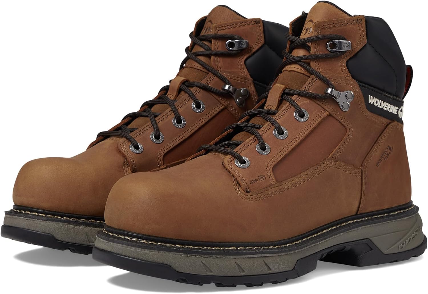 Wolverine Reforce 6" Waterproof Composite Toe