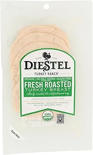 Diestel Turkey Ranch, Turkey Breast Fresh Roasted No Salt Organic, 6 Ounce