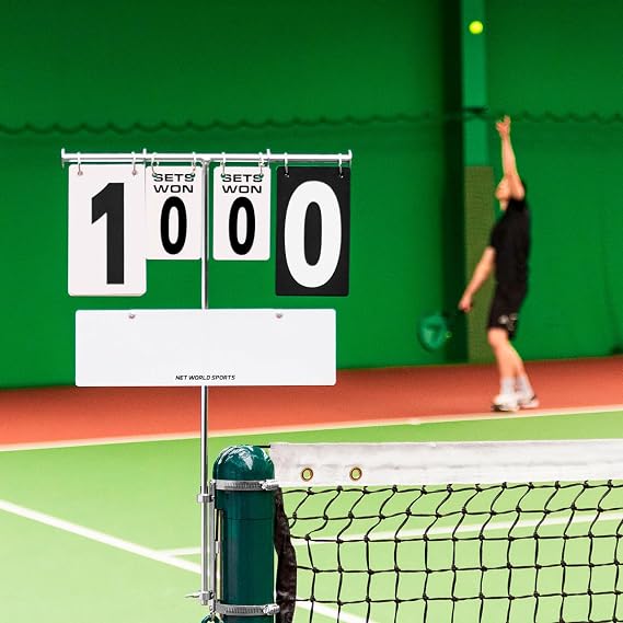 Vermont Professional Tennis Scoreboard - Compatible with All Tennis Posts