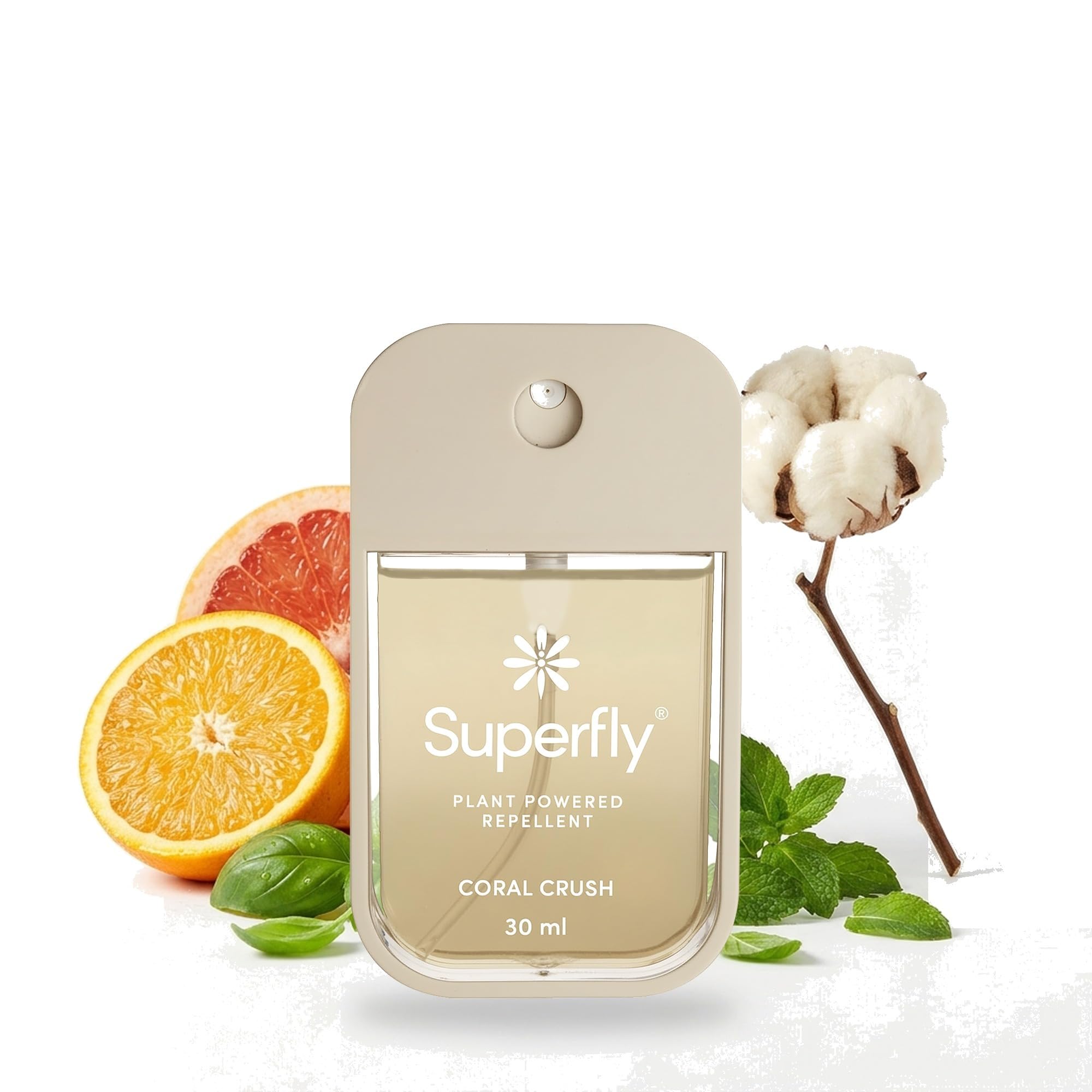 Superfly Plant Powered Mosquito Repellent: Coral Crush-image-49