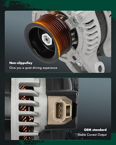 Miniatura 118 de SCITOO Reemplazo del alternador para Toyota para FJ Cruiser 2007-2010, para Toyota para Tacoma 2005-2015, para Toyota para Tundra 2006-2010 4.0L