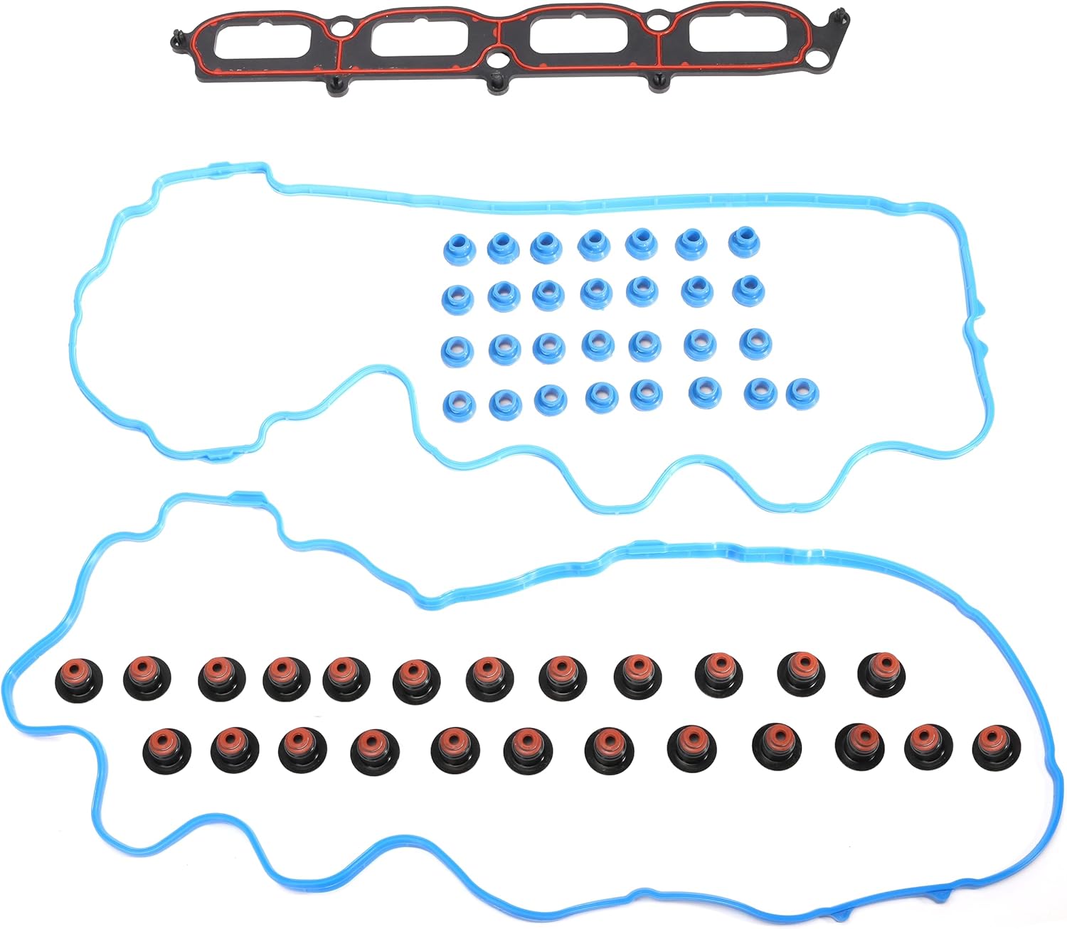 Engine Cylinder MLS Head Gasket Set, HS26306PT-2 HS54400A, Fits for Ford F150 F250 F350 Expedition, Fits for Lincoln Navigator/Mark Lt, 2004-2006, HGS4174, 5.4L 24V SOHC