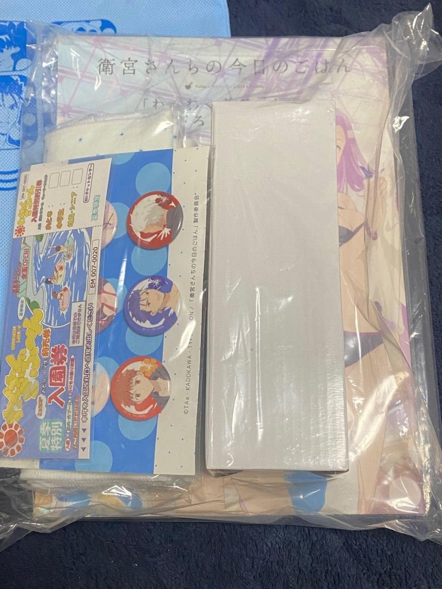 衛宮さんちの今日のごはん わくわくざぶーんご招待セット m37735980293_1.jpg?1740712894