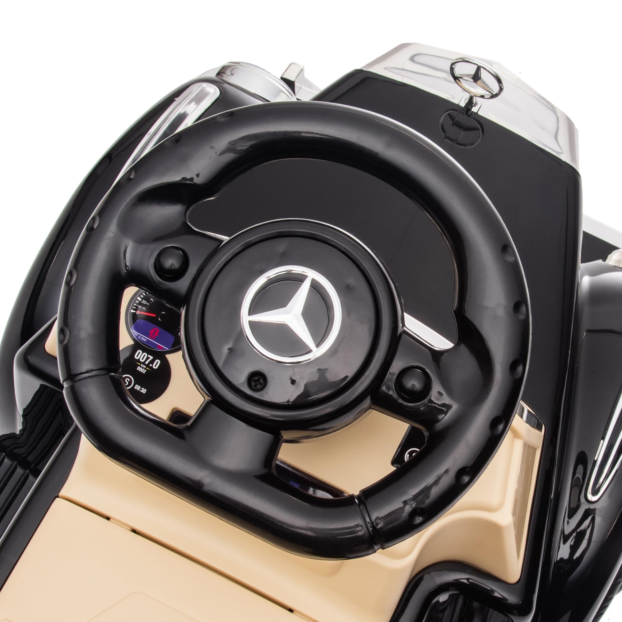 Mercedes-Benz 300S Correpasillos AIYAPLAY para Niños 18-48 Meses 25 kg Negro