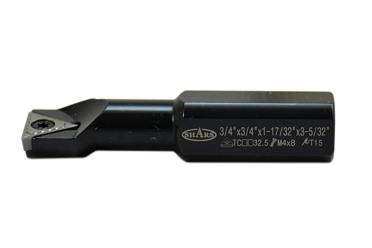 SHARS 3/4" 3/4" Bore Stubby Length Indexable BoringBar 404-7702 1]