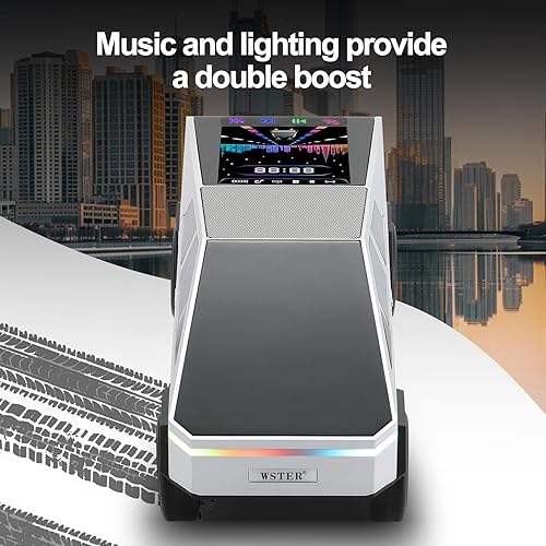 Miniatura 10 de Altavoz de réplica Bluetooth modelo de camión futurista con pantalla LED, regalo considerado para fanáticos del diseño de automóviles y usuarios de