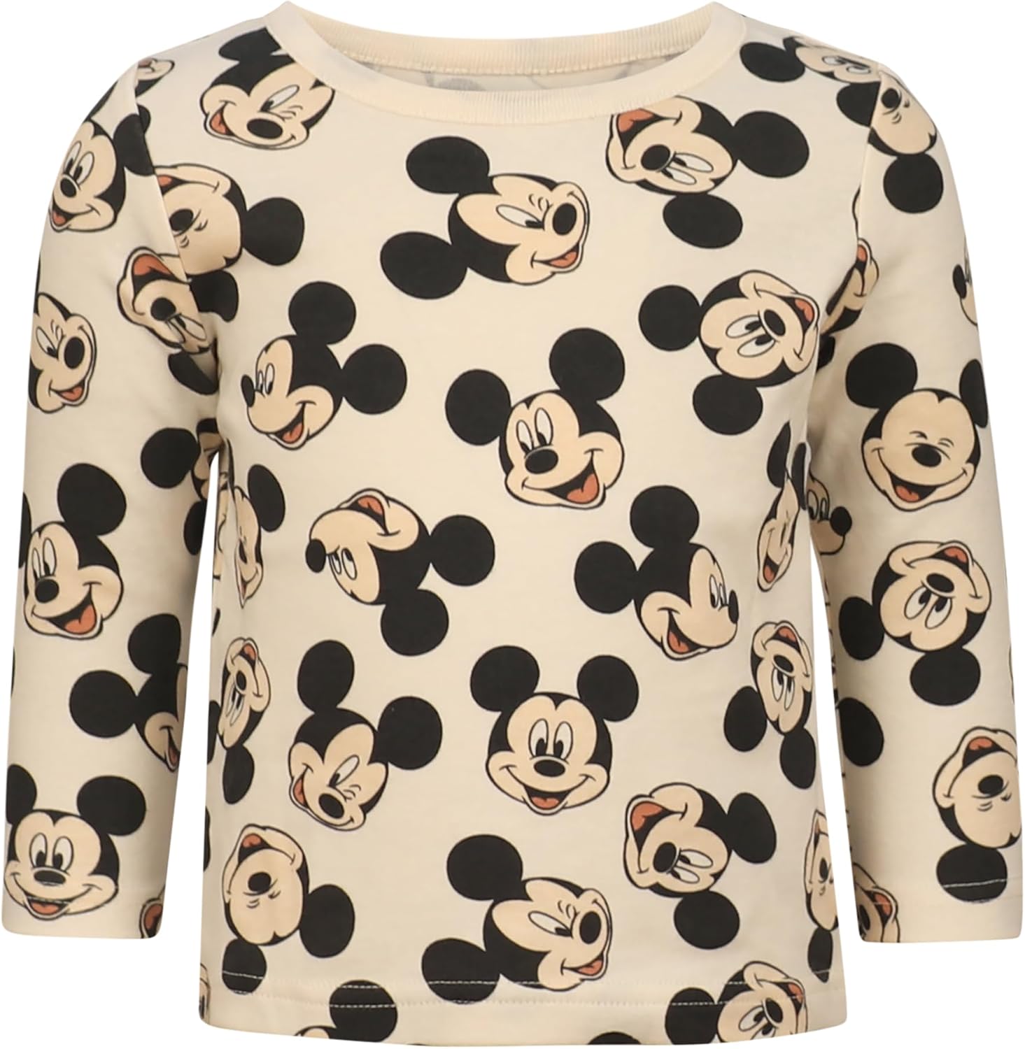 Magic Threadz Disney Clothes Baby Boys Overall Set – Mickey Mouse & Winnie the Pooh Long Sleeve Top & Romper Outfit (0–24M) - Image 4