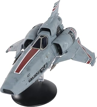 Eaglemoss Battlestar Galactica Ship Replica | Viper (Blood & Chrome)