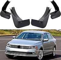 Vista 1 de Guardabarros de coche guardabarros para guardabarros de barro compatibles con VW Jetta 2015 2016 2017 2018