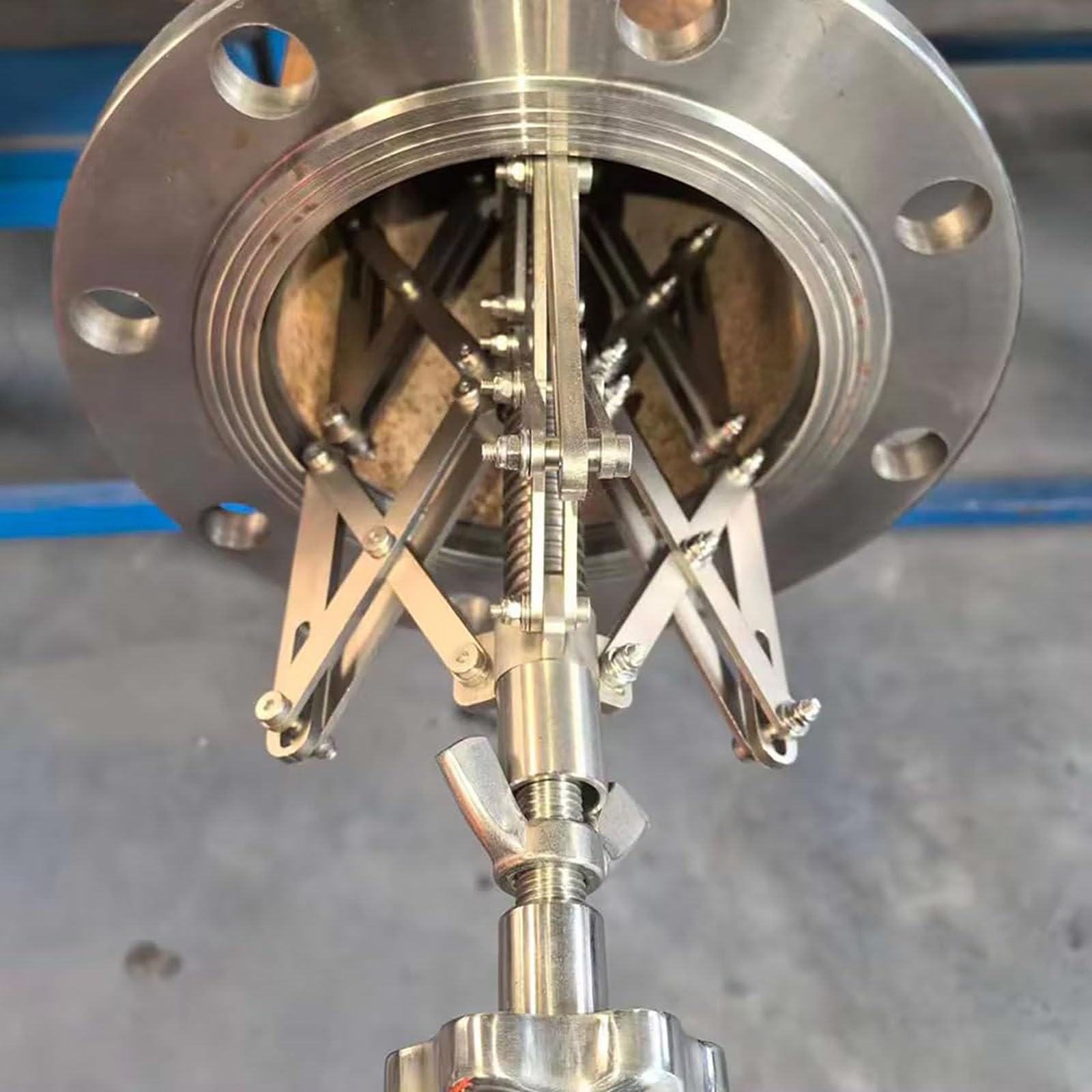Herramienta De Alineación Interna De Pipefitter, Centrado Preciso De Tubos | Abrazadera De Unión Interna De Alta Resistencia, Accesorio De Tornillo Ajustable, Configuración Sencilla Para Una Sola