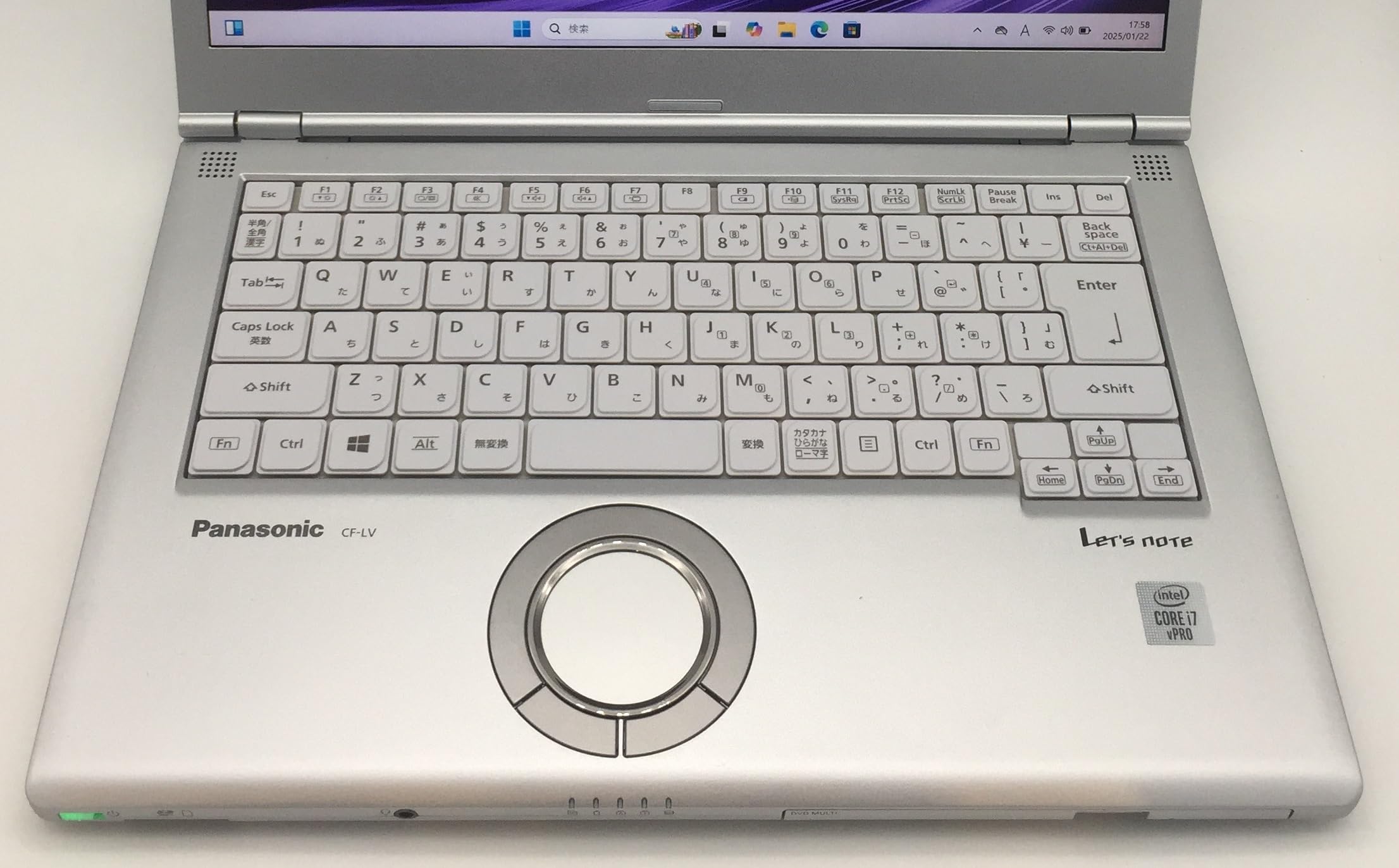 Amazon.co.jp: 【整備済み品】ノートPC CF-LV9 レッツノート i7第10