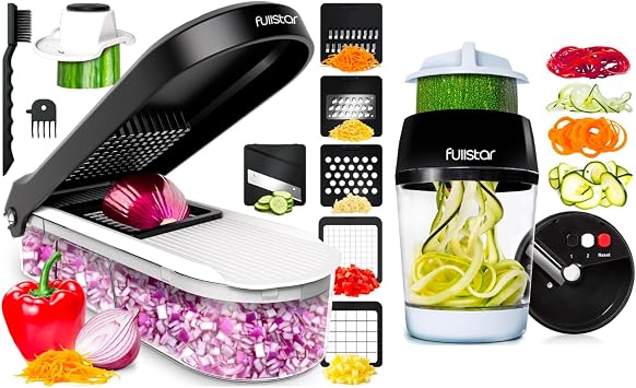 fullstar Bundle Chopper And Spiralizer