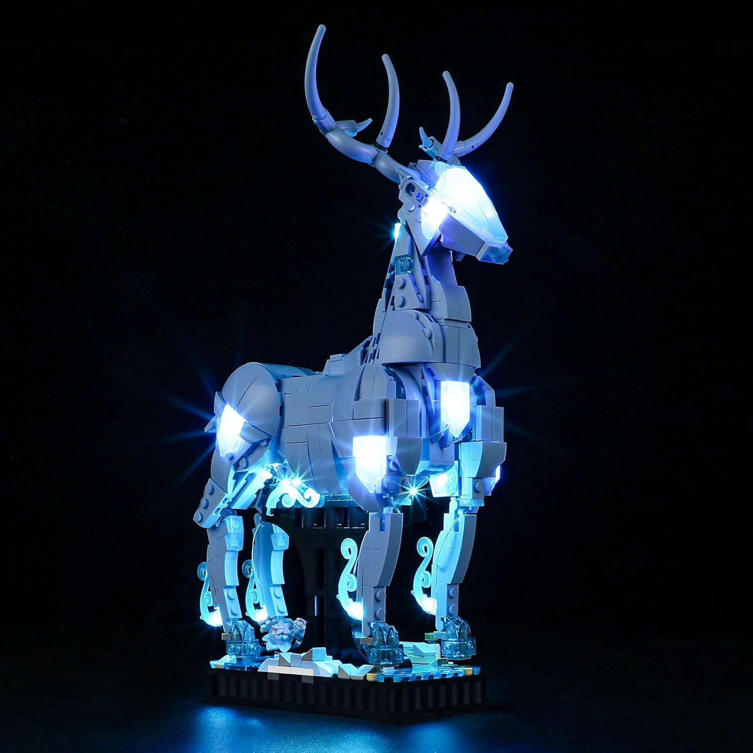 GEAMENT LED Light Kit Compatible with Lego Expecto Patronum - for 76414 Model Set (Model Set Not Included)