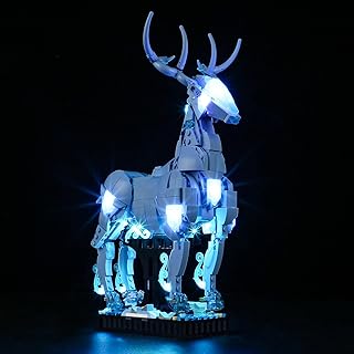 GEAMENT LED Light Kit Compatible with Lego Expecto Patronum - for 76414 Model Set (Model Set Not Included)